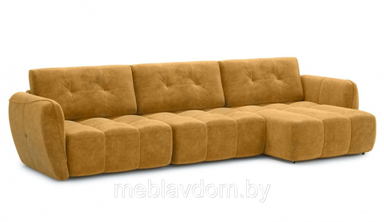 Угловой диван Треви-4 ткань Kengoo/umber (3,0х1,4м) - фото 1 - id-p194495466