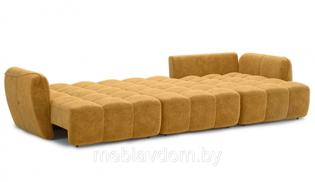 Угловой диван Треви-4 ткань Kengoo/umber (3,0х1,4м) - фото 2 - id-p194495466