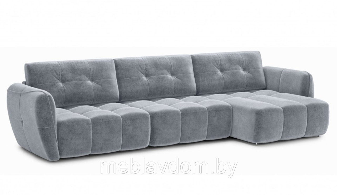 Угловой диван Треви-4 ткань Kengoo/ash (3,0х1,4м) - фото 1 - id-p194495467