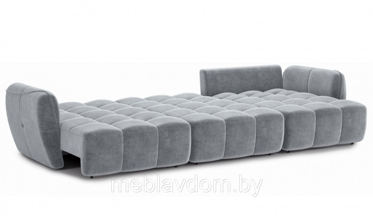 Угловой диван Треви-4 ткань Kengoo/ash (3,0х1,4м) - фото 2 - id-p194495467