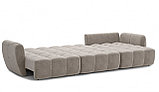 Угловой диван Треви-4 ткань Kengoo cocoa (3,0х1,4м), фото 2