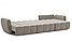 Диван угловой Треви-4 ткань Kengoo cocoa (3,0х1,4м), фото 2