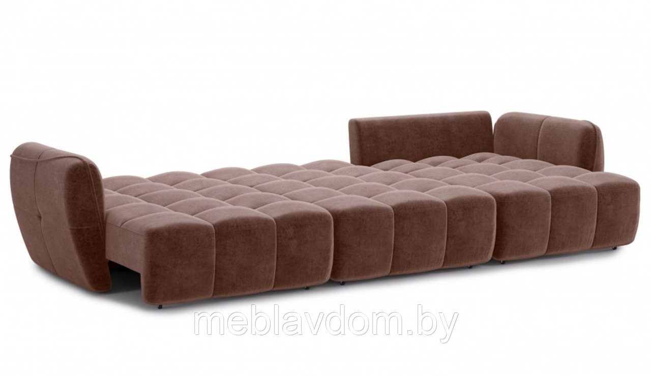 Угловой диван Треви-4 ткань Kengoo nut (3,0х1,4м) - фото 2 - id-p194495469
