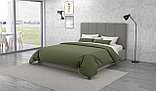 Мягкая кровать Джессика 160 Amigo grey с подъемным механизмом, фото 4