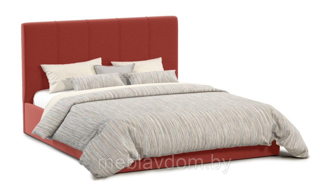 Мягкая кровать Джессика 160 Amigo terra с подъемным механизмом - фото 1 - id-p194495483