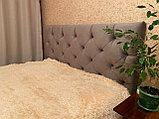 Мягкая кровать Бетти 180х200 с подъемным механизмом Lecco/vision, фото 6