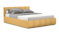 Мягкая кровать Верона 180х200 с подъемным механизмом Bingo mustard