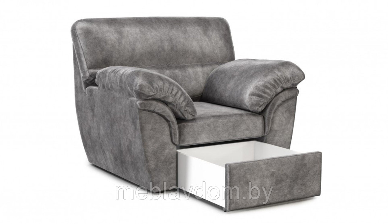 Кресло-кровать Атика New раскладное ткань Cortex/beige - фото 2 - id-p194495539