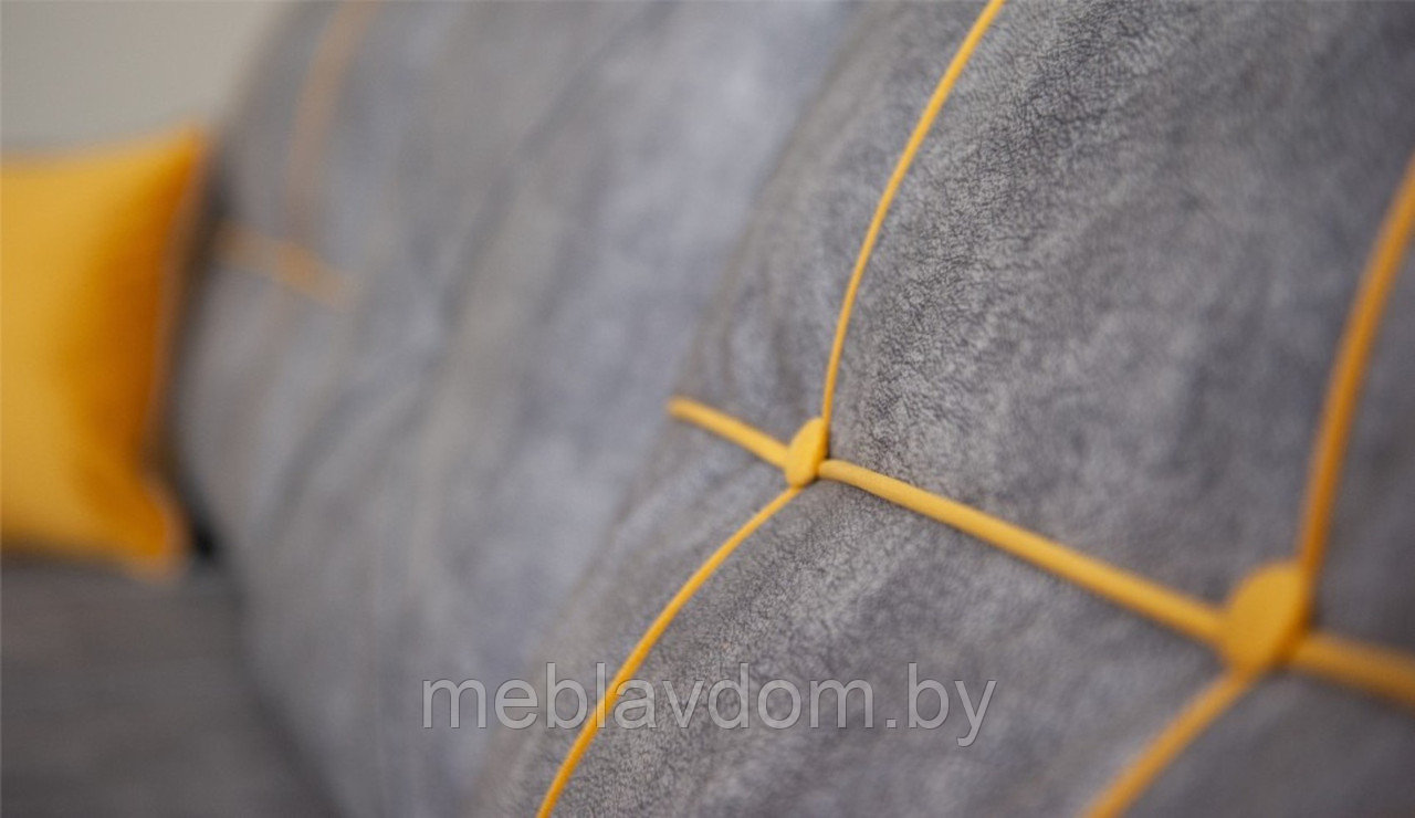 Диван Марсель ткань Columbia grey (2,2м) - фото 8 - id-p194495543