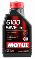 Моторное масло Motul 6100 Save-Lite 0W-20 1л