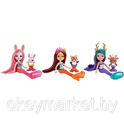 Игровой набор из 3 кукол Enchantimals Волшебные русалочки HCF87, фото 3