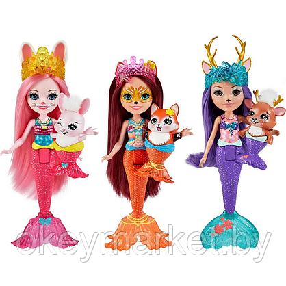 Игровой набор из 3 кукол Enchantimals Волшебные русалочки HCF87, фото 2