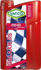 Моторное масло Yacco Galaxie RS 0W-40 1л - фото 1 - id-p194493280