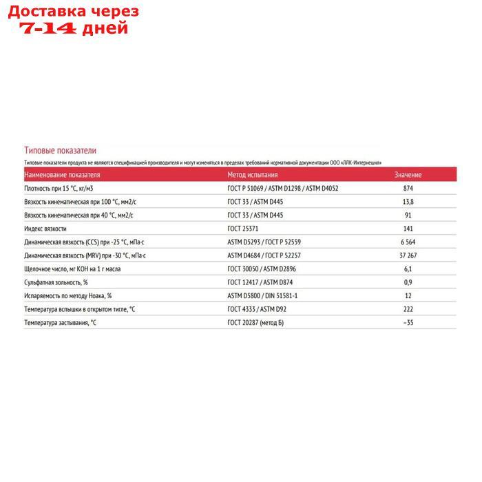 Моторное масло Лукойл Стандарт 10W-40, 4 л 19185 - фото 3 - id-p193935847