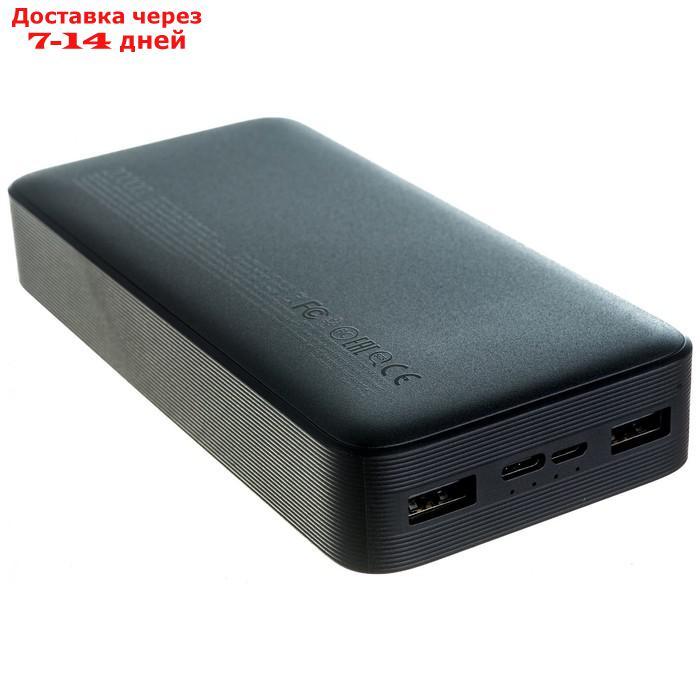Внешний аккумулятор 20000mAh Redmi 18W Fast Charge Power Bank, черный (VXN4304GL) - фото 1 - id-p193944189