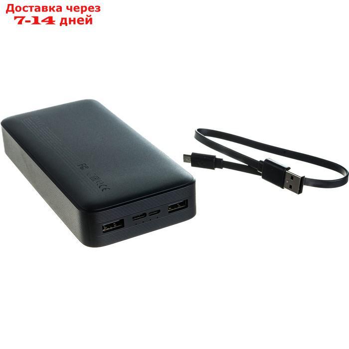 Внешний аккумулятор 20000mAh Redmi 18W Fast Charge Power Bank, черный (VXN4304GL) - фото 2 - id-p193944189