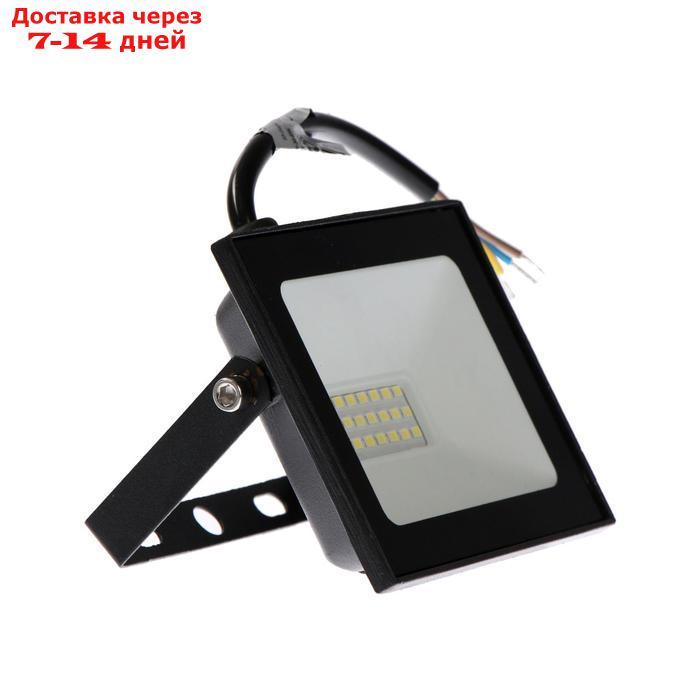 Прожектор светодиодный Smartbuy FL SMD LIGHT, 30 Вт, 6500 К, 2400 Лм, IP65, 148 х 120 х 33мм - фото 1 - id-p193938723