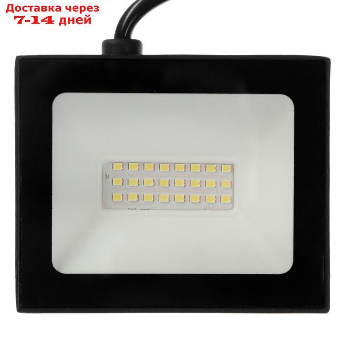 Прожектор светодиодный Smartbuy FL SMD LIGHT, 30 Вт, 6500 К, 2400 Лм, IP65, 148 х 120 х 33мм - фото 3 - id-p193938723