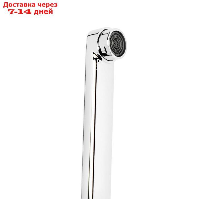 Cмеситель для ванны и душа Accoona A7030, однорычажный, с душевым набором, латунь, хром - фото 3 - id-p194384519