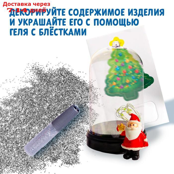Набор для творчества "Новогодний ночник: "Дед Мороз"" - фото 7 - id-p194385620