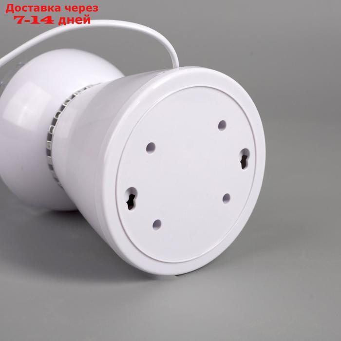 Световой прибор " Хрустальный шар", 19х11 см, Bluetooth-динамик, 220V, RGB - фото 5 - id-p194385626