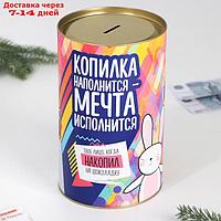 Копилка XXL "На исполнение мечты", 15 х 20 см