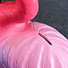 Копилка "Фламинго большой" розовый с фиолетовым 24см, фото 4