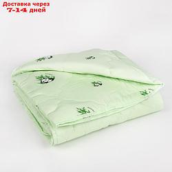 Одеяло всесезонное Адамас "Бамбук", размер 172х205 ± 5 см, 300гр/м2, чехол п/э