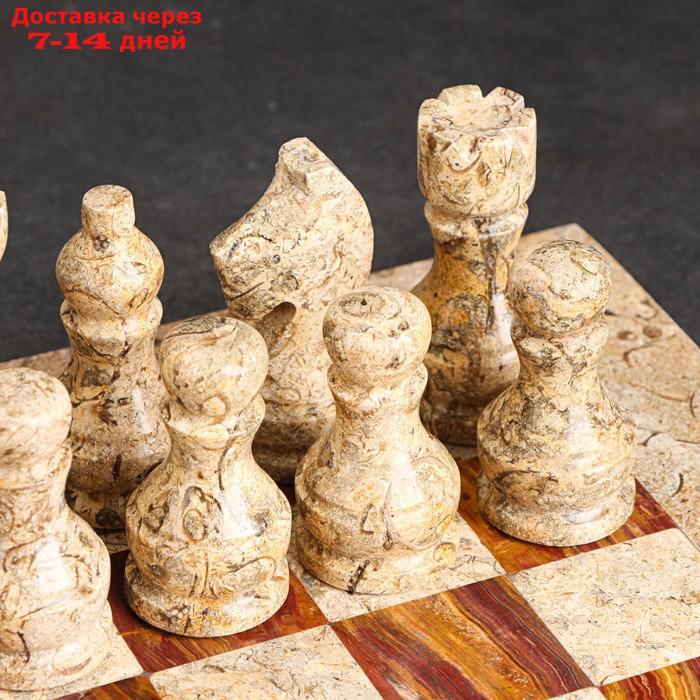 Шахматы "Элит", доска 30х30 см, оникс - фото 3 - id-p194385707