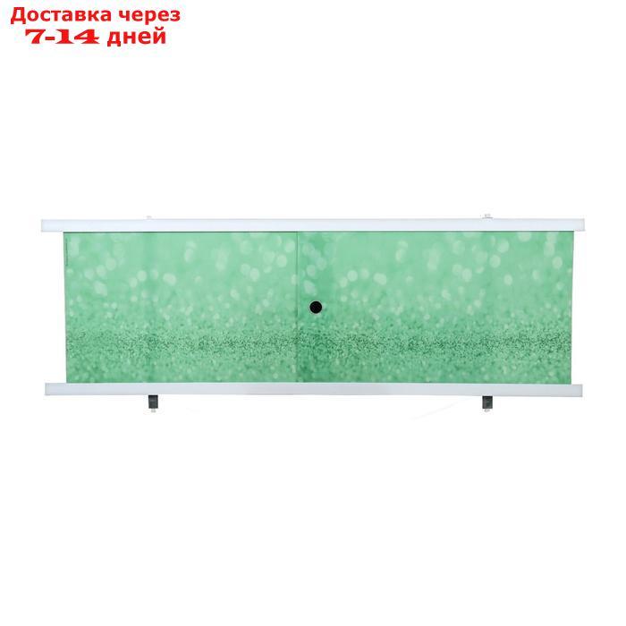 Экран под ванну "Кварт Зеленый иней NEW", 168 см - фото 1 - id-p194385728