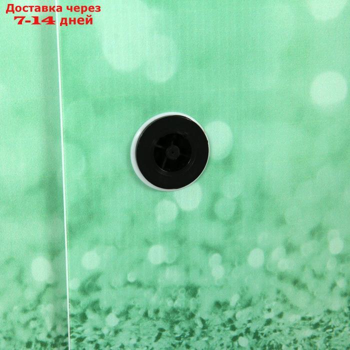 Экран под ванну "Кварт Зеленый иней NEW", 168 см - фото 2 - id-p194385728