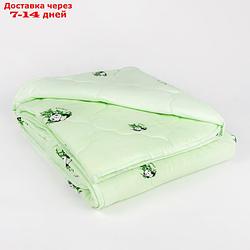 Одеяло облегчённое Адамас "Бамбук", размер 140х205 ± 5 см, 200гр/м2, чехол п/э
