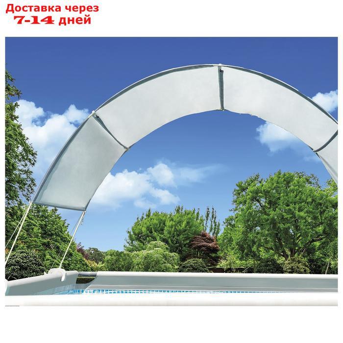 Навес для прямоугольных и овальных бассейнов, 28054 INTEX - фото 2 - id-p194383928