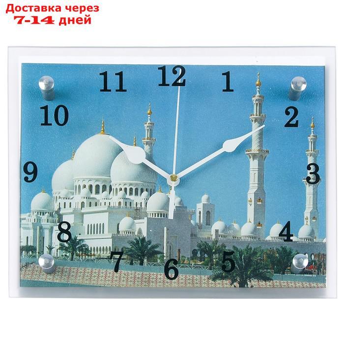 Часы настенные, серия: Город, "Мусульманские", 20х25 см, микс - фото 2 - id-p194385038