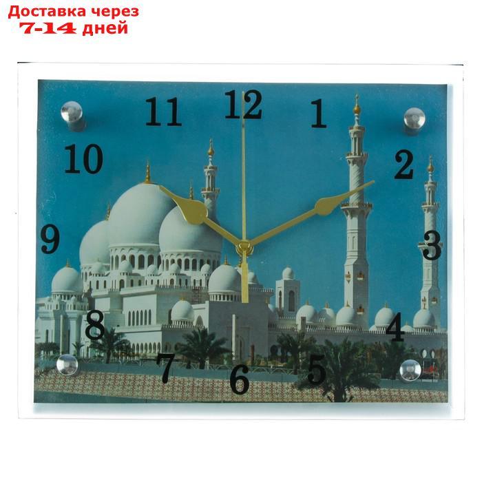 Часы настенные, серия: Город, "Мусульманские", 20х25 см, микс - фото 10 - id-p194385038