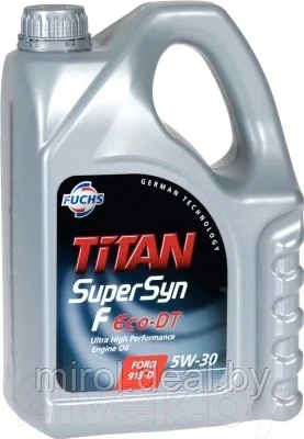 Моторное масло Fuchs Titan Supersyn F Eco-DT 5W30 / 601411618 - фото 1 - id-p194497423