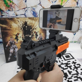 Автомат дополненной реальности AR Game Gun (IOS)
