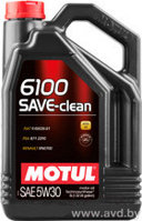 Моторное масло Motul 6100 Save-Clean 5W-30 5л