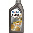 Моторное масло Mobil Super 3000 X1 5W-40 1л