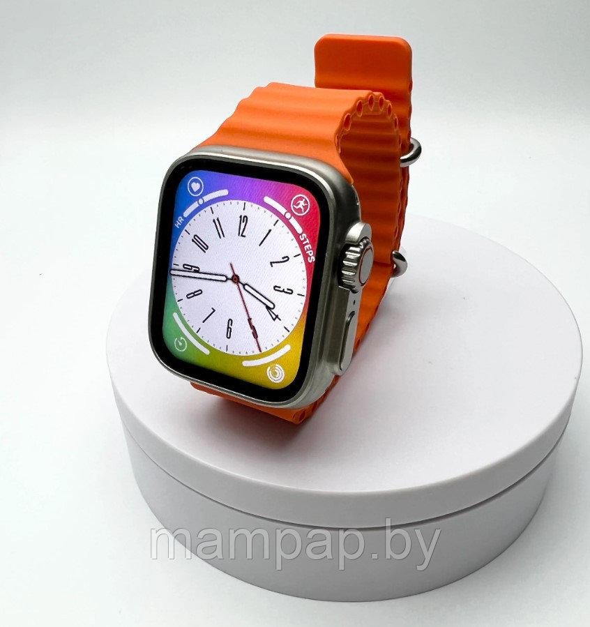 Smart Watch X8 ULTRA 8 Series W&O - фото 1 - id-p194499714