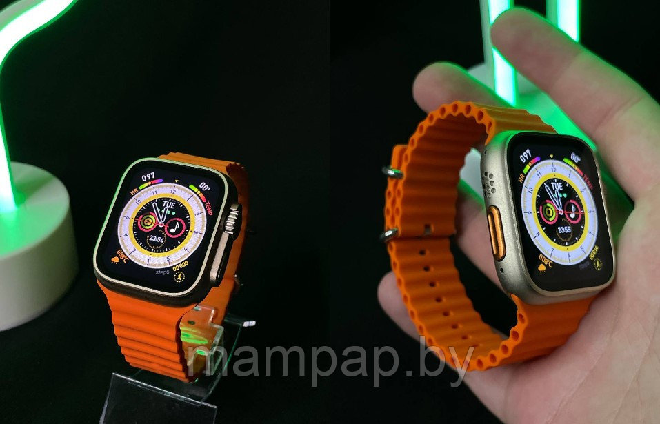 Smart Watch X8 ULTRA 8 Series W&O - фото 6 - id-p194499714