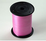 Лента полипропиленовая 0,5 см*500 ярд., ярко-розовый