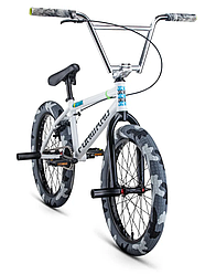 Трюковой BMX Forward ZIGZAG 20 белый 2021 год (RBKW1XN01003)