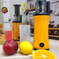 Соковыжималка электрическая шнековая Meileyi Juicing machine MLY-818B Оранжевая