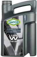 Моторное масло Yacco Lube W 0W-20 5л