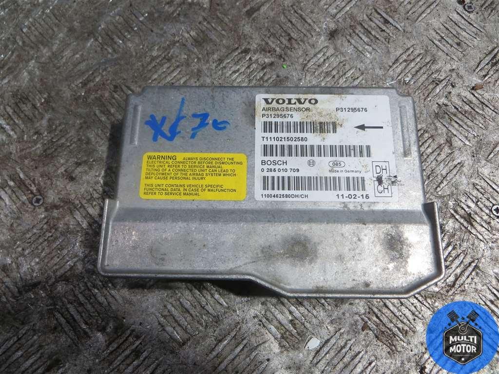 Блок управления air bag VOLVO V70 III (2007-2016) 2.4 TD D 5244 T17 - 163 Лс 2009 г. - фото 1 - id-p194502725