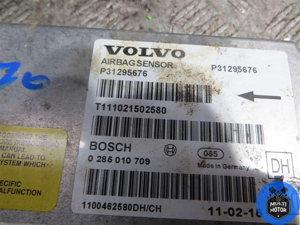 Блок управления air bag VOLVO V70 III (2007-2016) 2.4 TD D 5244 T17 - 163 Лс 2009 г. - фото 2 - id-p194502725