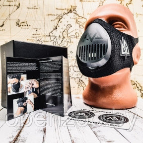 Тренировочная маска Training Mask 3.0 Размер L (115кг) - фото 1 - id-p102941863