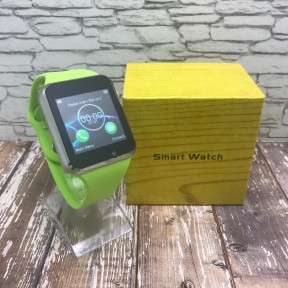 Умные часы Smart Watch A1 Зеленые (салатовые)