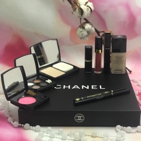 Набор косметики Chanel 9 в 1 - фото 1 - id-p179629481